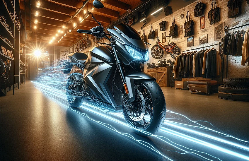 Motocykl elektryczny z najlepszym przyspieszeniem – odkryj moc w Moto Stajni!