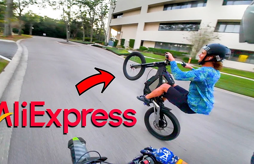 Surron z AliExpress – czy warto kupić motocykl elektryczny z Chin?