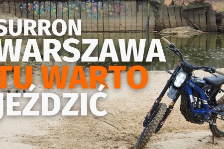 Surron Warszawa: odkryj nowoczesne motocykle elektryczne w Moto Stajnia!