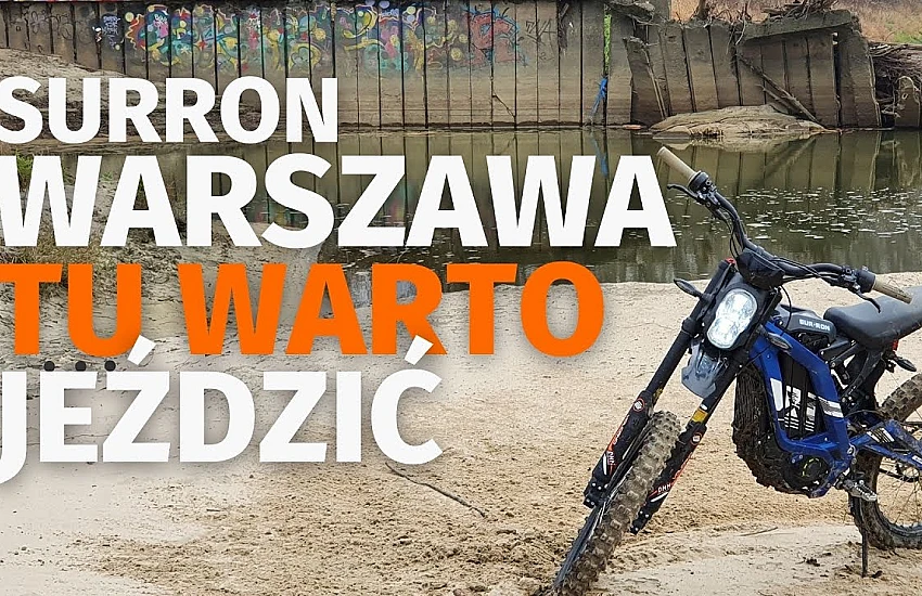Surron Warszawa: odkryj nowoczesne motocykle elektryczne w Moto Stajnia!